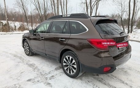 Subaru Outback IV рестайлинг, 2017 год, 2 400 000 рублей, 8 фотография