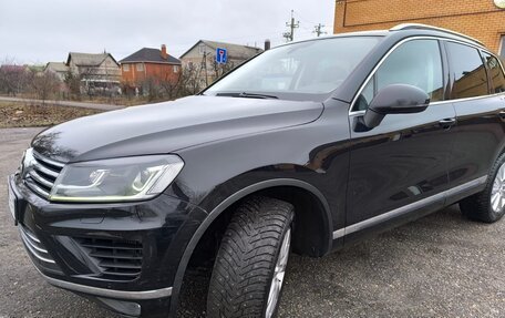 Volkswagen Touareg III, 2017 год, 5 500 000 рублей, 12 фотография