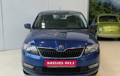 Skoda Rapid I, 2019 год, 1 495 000 рублей, 5 фотография