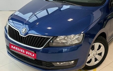 Skoda Rapid I, 2019 год, 1 495 000 рублей, 2 фотография