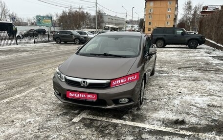 Honda Civic IX, 2012 год, 1 500 000 рублей, 1 фотография