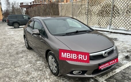 Honda Civic IX, 2012 год, 1 500 000 рублей, 3 фотография