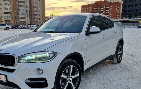 BMW X6, 2015 год, 4 000 000 рублей, 1 фотография