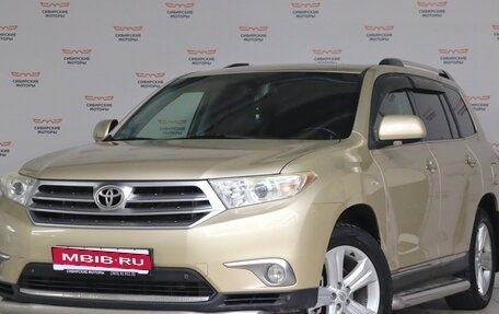 Toyota Highlander III, 2011 год, 2 200 000 рублей, 1 фотография