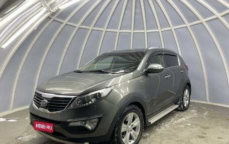 KIA Sportage III, 2011 год, 1 247 500 рублей, 1 фотография