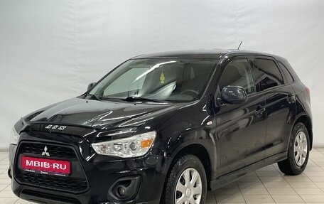 Mitsubishi ASX I рестайлинг, 2014 год, 1 309 000 рублей, 1 фотография