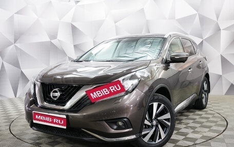 Nissan Murano, 2018 год, 2 850 000 рублей, 1 фотография