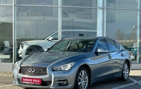 Infiniti Q50 I рестайлинг, 2014 год, 1 899 000 рублей, 1 фотография