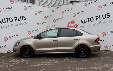 Volkswagen Polo VI (EU Market), 2016 год, 1 329 000 рублей, 4 фотография