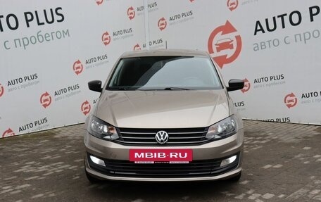 Volkswagen Polo VI (EU Market), 2016 год, 1 329 000 рублей, 6 фотография