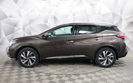 Nissan Murano, 2018 год, 2 850 000 рублей, 2 фотография