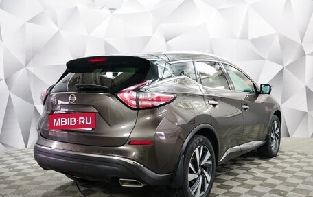 Nissan Murano, 2018 год, 2 850 000 рублей, 5 фотография