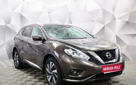 Nissan Murano, 2018 год, 2 850 000 рублей, 8 фотография