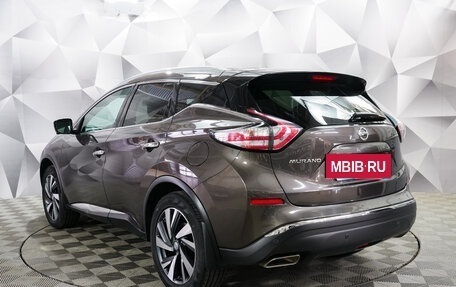 Nissan Murano, 2018 год, 2 850 000 рублей, 3 фотография