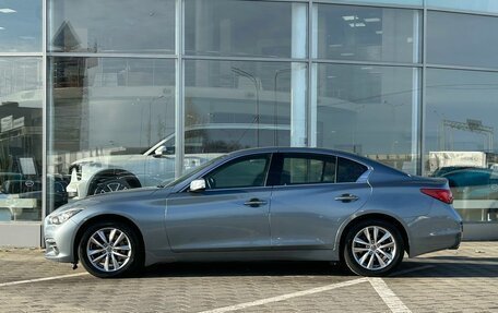 Infiniti Q50 I рестайлинг, 2014 год, 1 899 000 рублей, 3 фотография