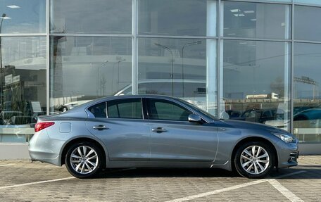 Infiniti Q50 I рестайлинг, 2014 год, 1 899 000 рублей, 4 фотография