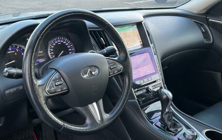 Infiniti Q50 I рестайлинг, 2014 год, 1 899 000 рублей, 11 фотография