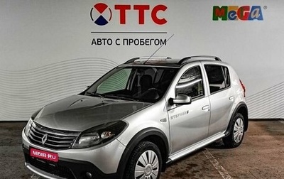 Renault Sandero I, 2013 год, 822 000 рублей, 1 фотография