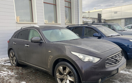 Infiniti FX II, 2009 год, 1 700 001 рублей, 2 фотография