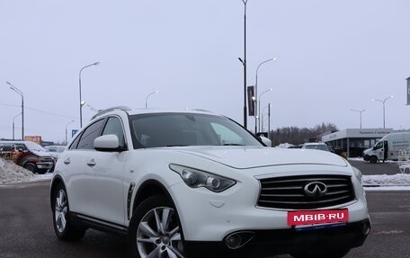 Infiniti FX II, 2013 год, 1 941 176 рублей, 2 фотография