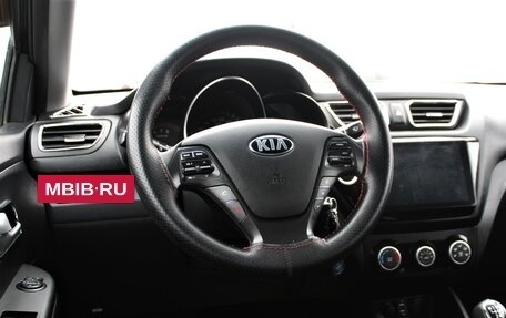 KIA Rio III рестайлинг, 2015 год, 1 090 000 рублей, 11 фотография