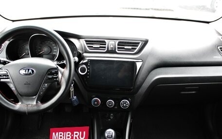 KIA Rio III рестайлинг, 2015 год, 1 090 000 рублей, 12 фотография