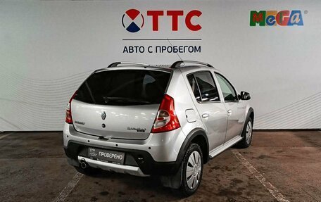 Renault Sandero I, 2013 год, 822 000 рублей, 6 фотография