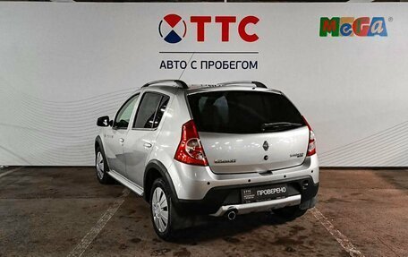 Renault Sandero I, 2013 год, 822 000 рублей, 8 фотография