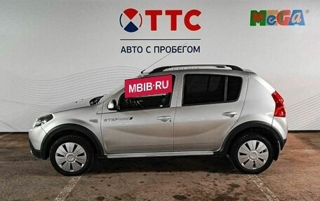 Renault Sandero I, 2013 год, 822 000 рублей, 10 фотография