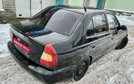 Hyundai Accent II, 2007 год, 355 000 рублей, 4 фотография