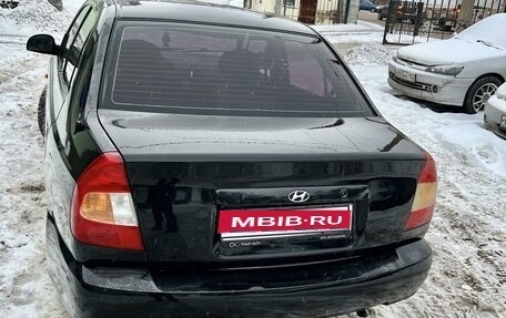 Hyundai Accent II, 2007 год, 355 000 рублей, 3 фотография