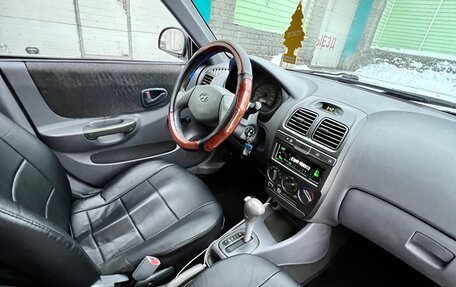 Hyundai Accent II, 2007 год, 355 000 рублей, 9 фотография