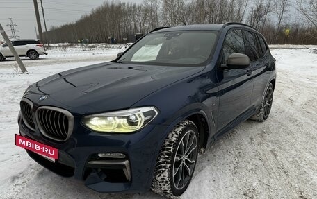 BMW X3, 2019 год, 5 330 000 рублей, 2 фотография