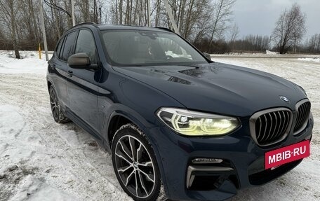 BMW X3, 2019 год, 5 330 000 рублей, 3 фотография