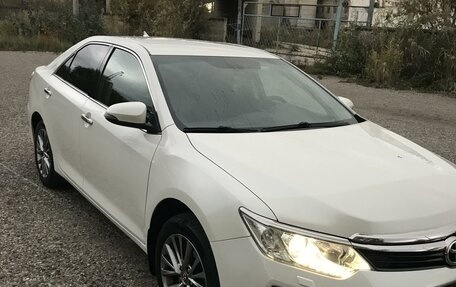 Toyota Camry, 2016 год, 2 650 000 рублей, 2 фотография