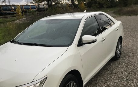 Toyota Camry, 2016 год, 2 650 000 рублей, 9 фотография