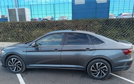 Volkswagen Jetta VII, 2018 год, 2 300 000 рублей, 5 фотография