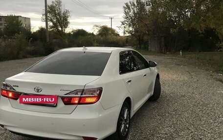 Toyota Camry, 2016 год, 2 650 000 рублей, 8 фотография