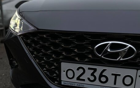 Hyundai Solaris II рестайлинг, 2021 год, 1 700 000 рублей, 3 фотография