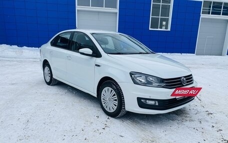 Volkswagen Polo VI (EU Market), 2019 год, 1 290 000 рублей, 6 фотография