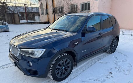 BMW X3, 2015 год, 2 900 000 рублей, 3 фотография