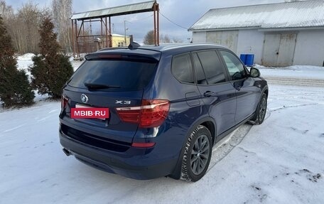 BMW X3, 2015 год, 2 900 000 рублей, 7 фотография