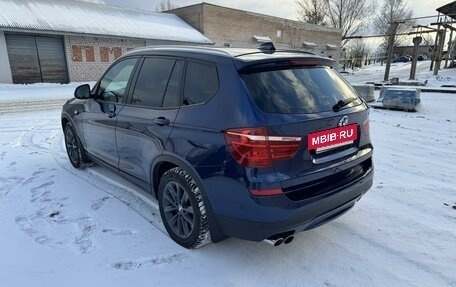 BMW X3, 2015 год, 2 900 000 рублей, 5 фотография