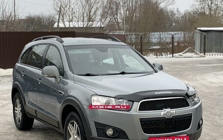 Chevrolet Captiva I, 2013 год, 1 230 000 рублей, 3 фотография