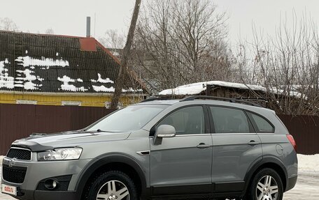 Chevrolet Captiva I, 2013 год, 1 230 000 рублей, 13 фотография