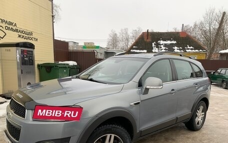 Chevrolet Captiva I, 2013 год, 1 230 000 рублей, 21 фотография