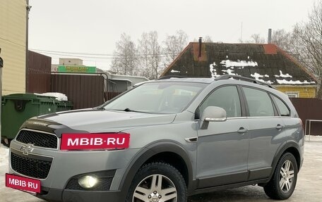 Chevrolet Captiva I, 2013 год, 1 230 000 рублей, 24 фотография