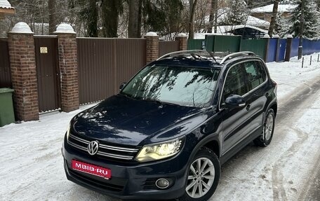 Volkswagen Tiguan I, 2012 год, 1 430 000 рублей, 1 фотография