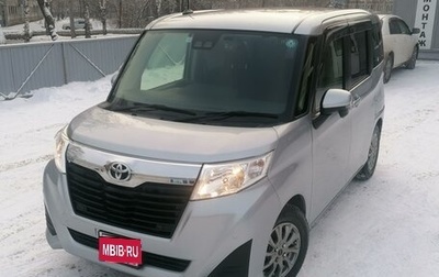 Toyota Roomy I, 2019 год, 1 230 000 рублей, 1 фотография