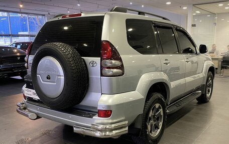 Toyota Land Cruiser Prado 120 рестайлинг, 2008 год, 2 419 000 рублей, 5 фотография